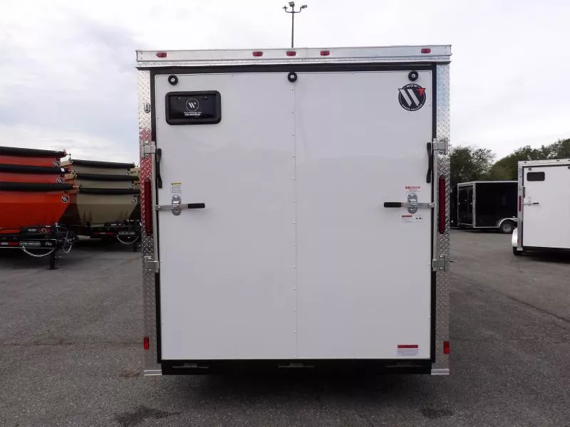 new Cargo (Enclosed) Trailers All World Trailers  for sale, in Cochran, GA Thumbnail 4