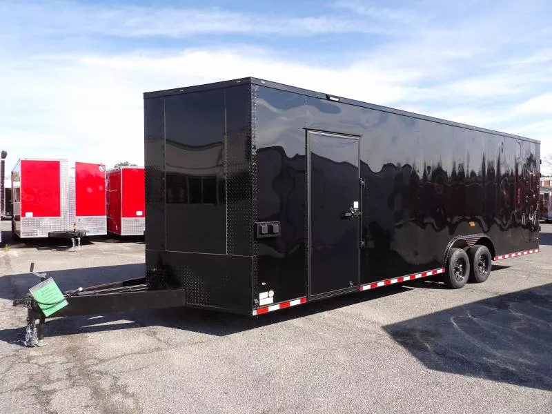 2026 Diamond Cargo 8.5X26 Con 6K Cargo / Enclosed Trailer