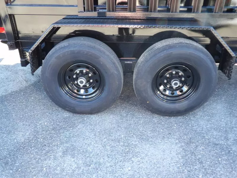 new Dump Trailers Steel Pines Cargo  for sale, in Cochran, GA Thumbnail 2