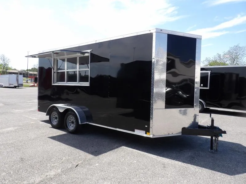 2026 Diamond Cargo 7X16 Con Special Vending / Concession Trailer