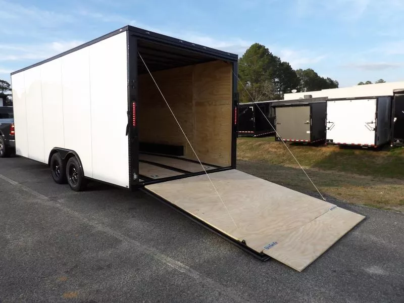 new Cargo (Enclosed) Trailers Steel Pines Cargo  for sale, in Cochran, GA Thumbnail 6