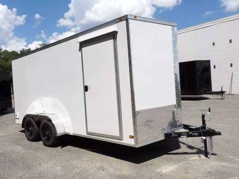 2026 All World Trailers 7X16 35k Enclosed Cargo / Enclosed Trailer