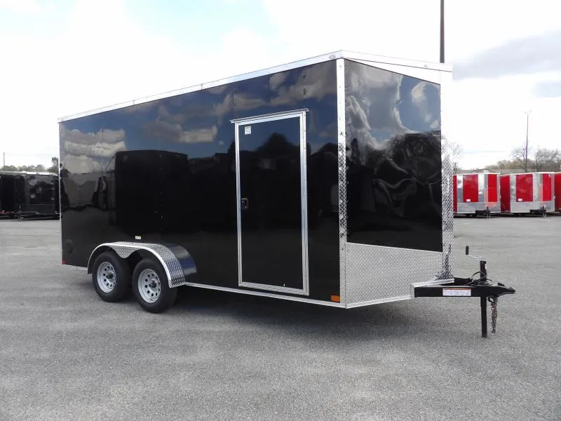 2026 Seed Cargo 7X16 35K Cargo / Enclosed Trailer