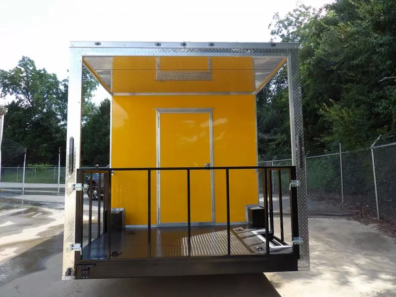 new Other Trailers Steel Pines Cargo  for sale, in Cochran, GA Thumbnail 3