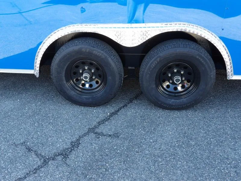 new Cargo (Enclosed) Trailers All World Trailers  for sale, in Cochran, GA Thumbnail 2