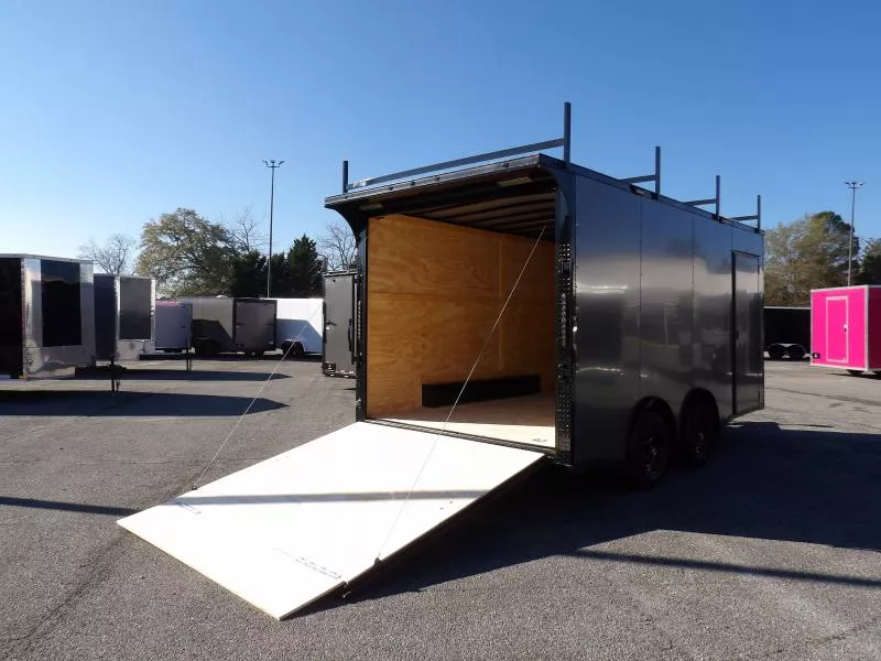 new Cargo (Enclosed) Trailers Steel Pines Cargo  for sale, in Cochran, GA Thumbnail 4