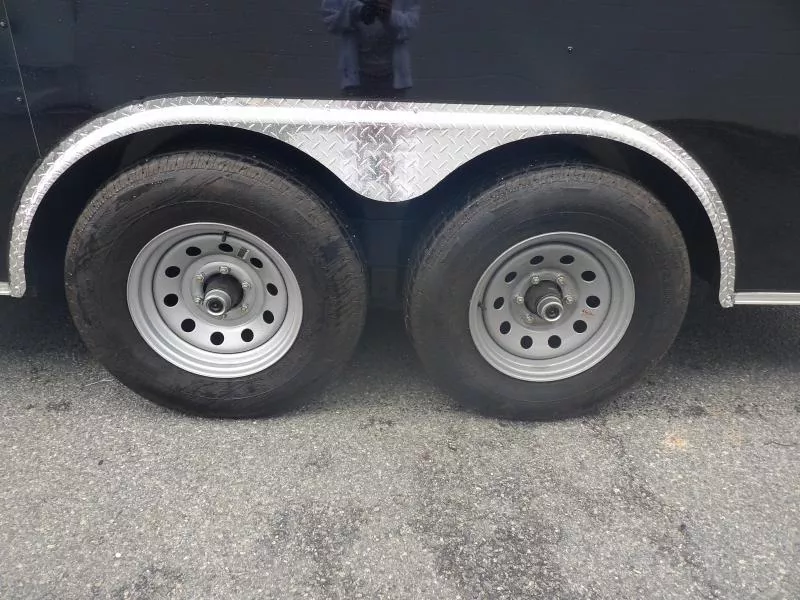 new Cargo (Enclosed) Trailers All World Trailers  for sale, in Cochran, GA Thumbnail 2