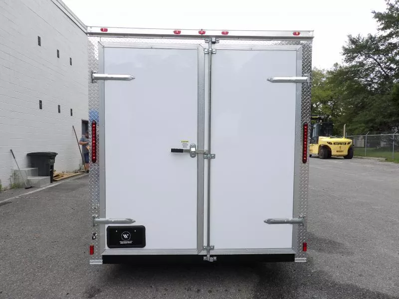 new Cargo (Enclosed) Trailers All World Trailers  for sale, in Cochran, GA Thumbnail 4