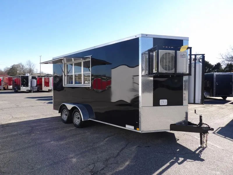2026 Diamond Cargo 7X16 Concession Special Vending / Concession Trailer