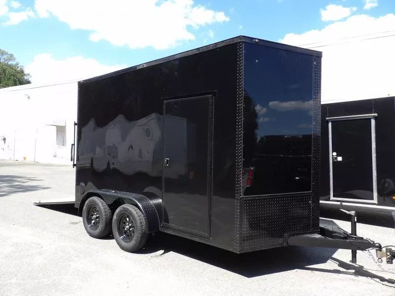 2026 Steel Pines Cargo 7X12 35k Cargo / Enclosed Trailer