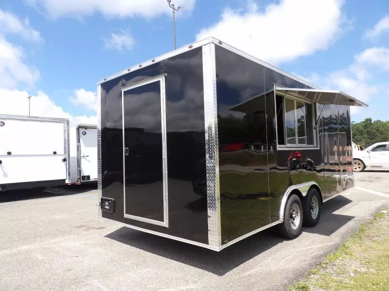 new Vending / Concession Trailers Diamond Cargo  for sale, in Cochran, GA Thumbnail 2
