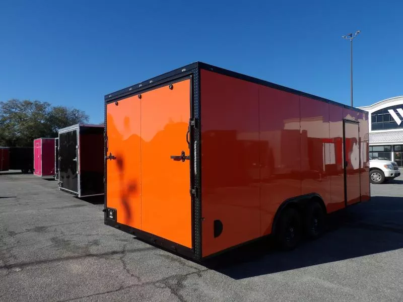 new Cargo (Enclosed) Trailers Maximum Cargo Trailers  for sale, in Cochran, GA Thumbnail 4