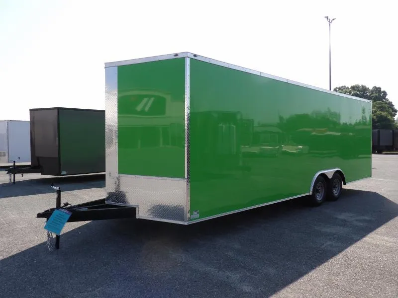 new Cargo (Enclosed) Trailers Steel Pines Cargo  for sale, in Cochran, GA Thumbnail 2