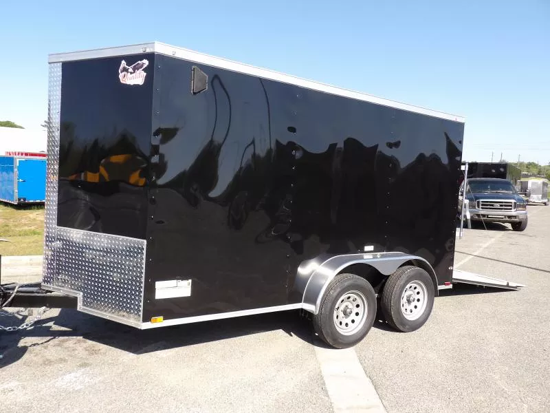 new Cargo (Enclosed) Trailers Quality Cargo  for sale, in Cochran, GA Thumbnail 2