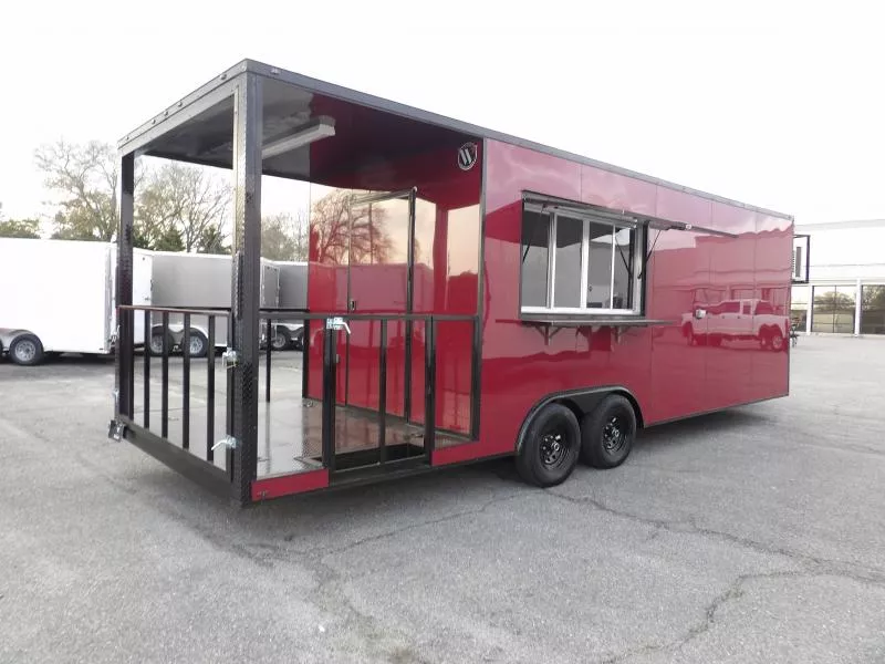 new Cargo (Enclosed) Trailers Steel Pines Cargo  for sale, in Cochran, GA Thumbnail 6