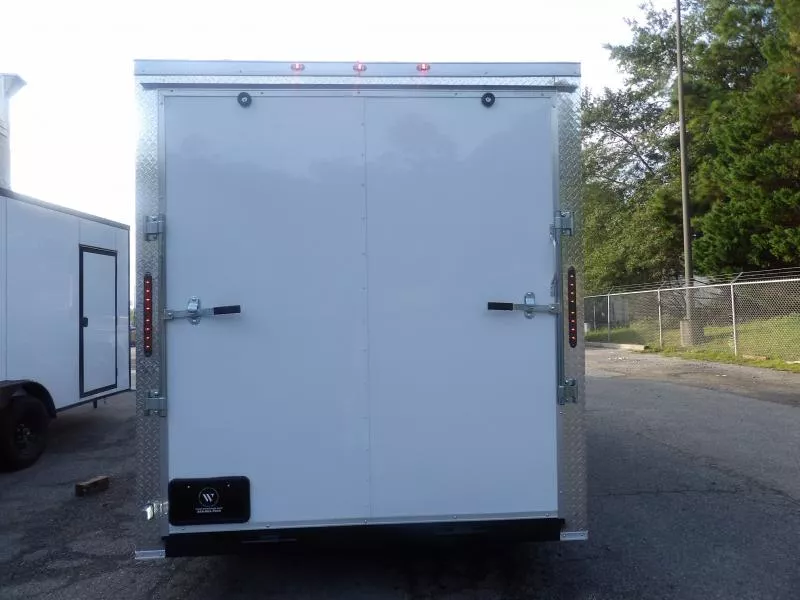 new Cargo (Enclosed) Trailers WOW Cargo  for sale, in Cochran, GA Thumbnail 4