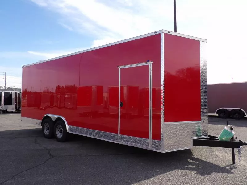 new Cargo (Enclosed) Trailers Steel Pines Cargo  for sale, in Cochran, GA Thumbnail 5