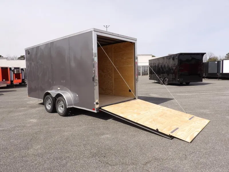 new Cargo (Enclosed) Trailers Seed Cargo  for sale, in Cochran, GA Thumbnail 3