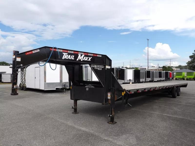 2024 TrailMax 40' GN Deckover 7K (Derated) Equipment Trailer