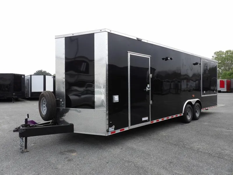 2026 Diamond Cargo 8.5X26 BBQ 7K BBQ Trailer