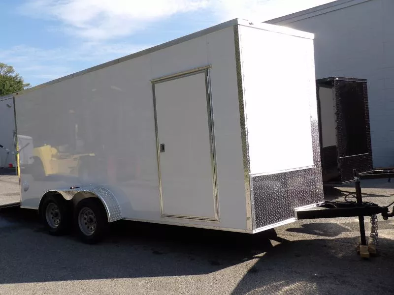 2026 Steel Pines Cargo 7X16 35K Cargo / Enclosed Trailer