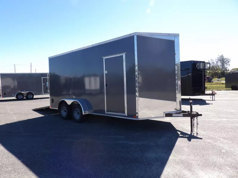 new Cargo (Enclosed) Trailers Seed Cargo  for sale, in Cochran, GA Thumbnail 2