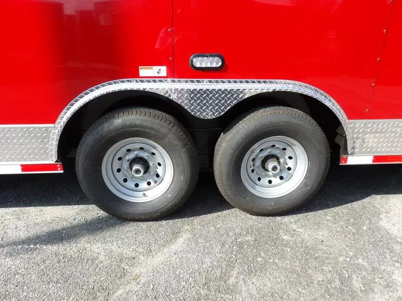 new Cargo (Enclosed) Trailers PowerLine Cargo  for sale, in Cochran, GA Thumbnail 3