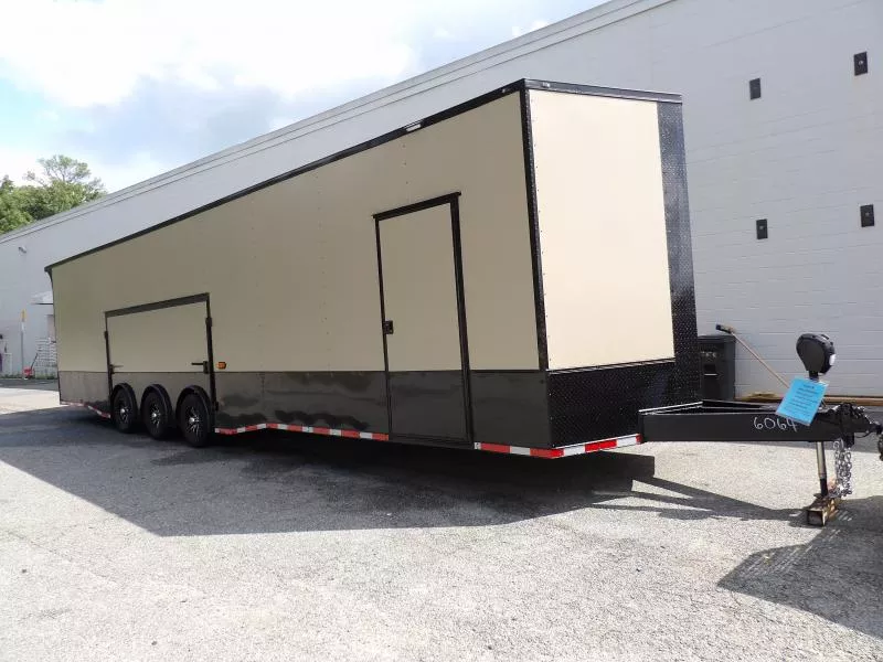 new Cargo (Enclosed) Trailers Steel Pines Cargo  for sale, in Cochran, GA image-0