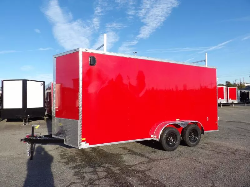 new Cargo (Enclosed) Trailers All World Trailers  for sale, in Cochran, GA Thumbnail 2