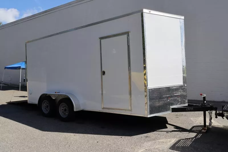 new Cargo (Enclosed) Trailers Steel Pines Cargo  for sale, in Cochran, GA Thumbnail 8