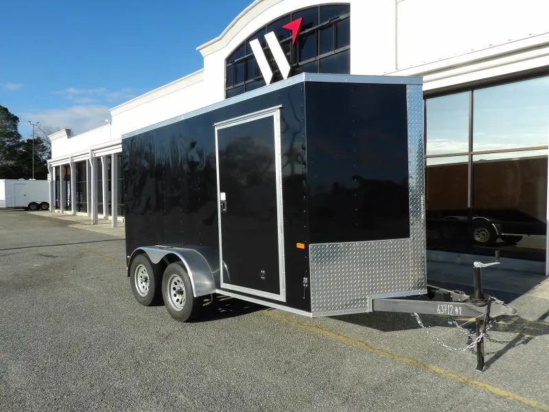 2025 Rock Solid Cargo 6X12 TA Equipment Trailer