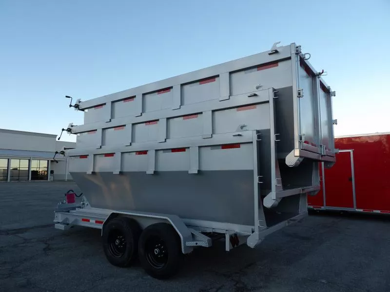 new Dump Trailers Steel Pines Cargo  for sale, in Cochran, GA Thumbnail 2