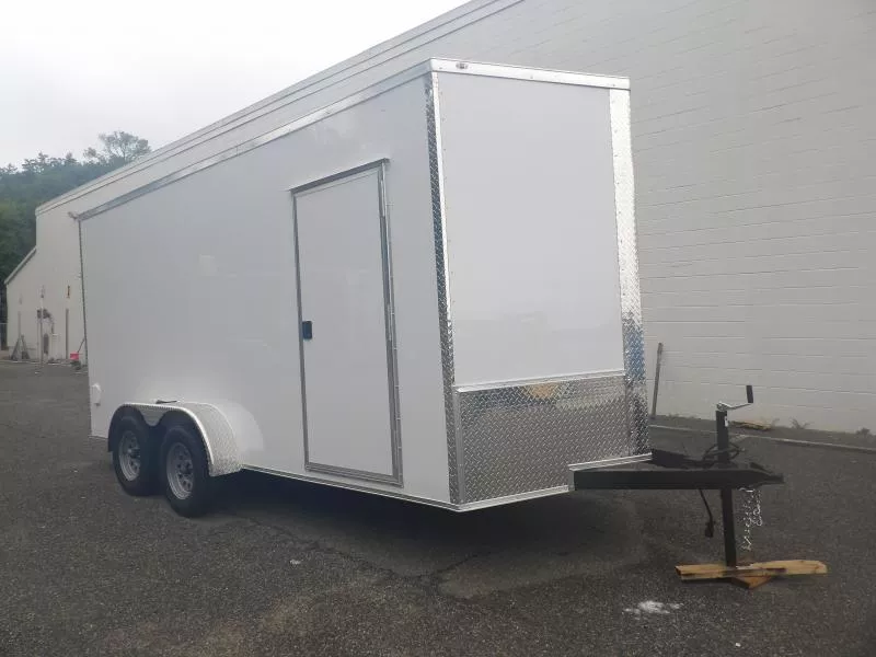 2026 Steel Pines Cargo 7X16 35K Cargo / Enclosed Trailer