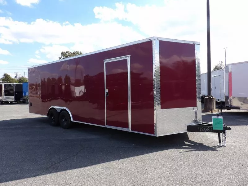new Cargo (Enclosed) Trailers Maximum Cargo Trailers  for sale, in Cochran, GA Thumbnail 2