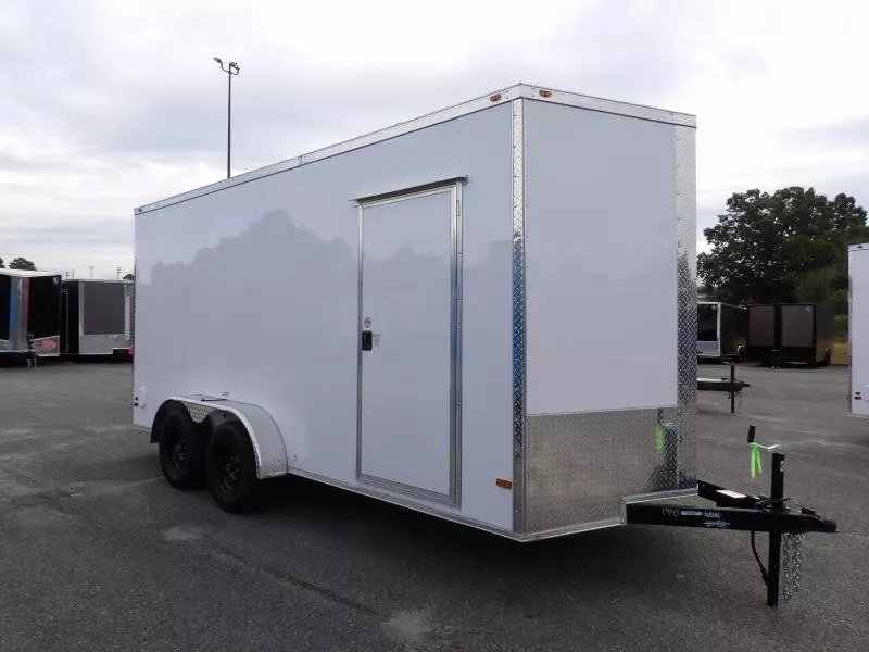 2026 All World Trailers 7X16 35K Enclosed Cargo / Enclosed Trailer