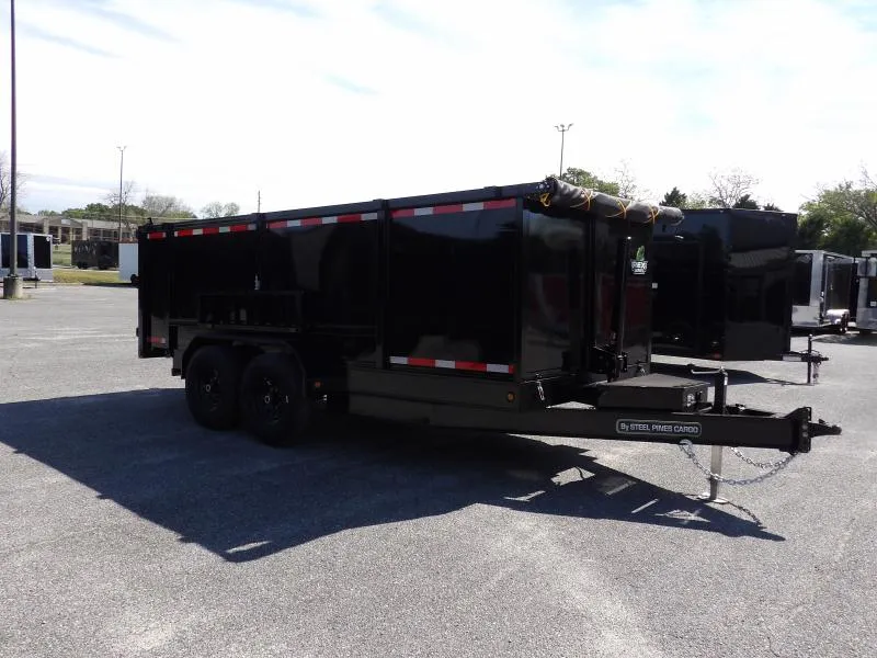 new Dump Trailers Steel Pines Cargo  for sale, in Cochran, GA Thumbnail 2