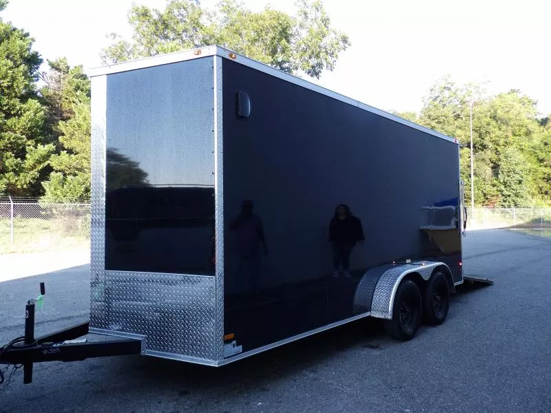 new Cargo (Enclosed) Trailers All World Trailers  for sale, in Cochran, GA Thumbnail 6