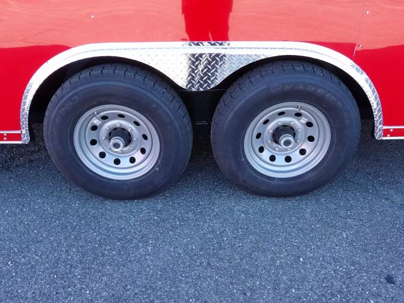 2026 Steel Pines Cargo 8.5X32 52k Cargo / Enclosed Trailer