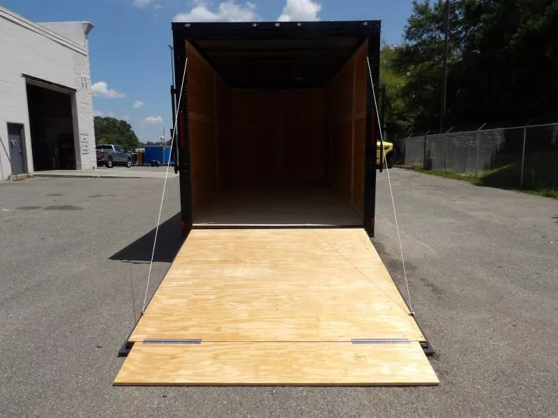 new Cargo (Enclosed) Trailers All World Trailers  for sale, in Cochran, GA Thumbnail 4