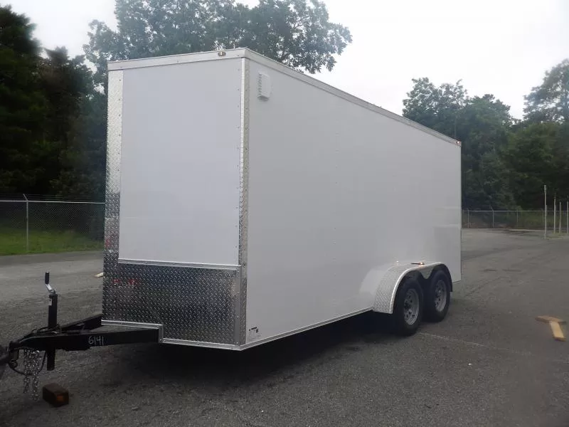 2026 Steel Pines Cargo 7X16 35K Cargo / Enclosed Trailer
