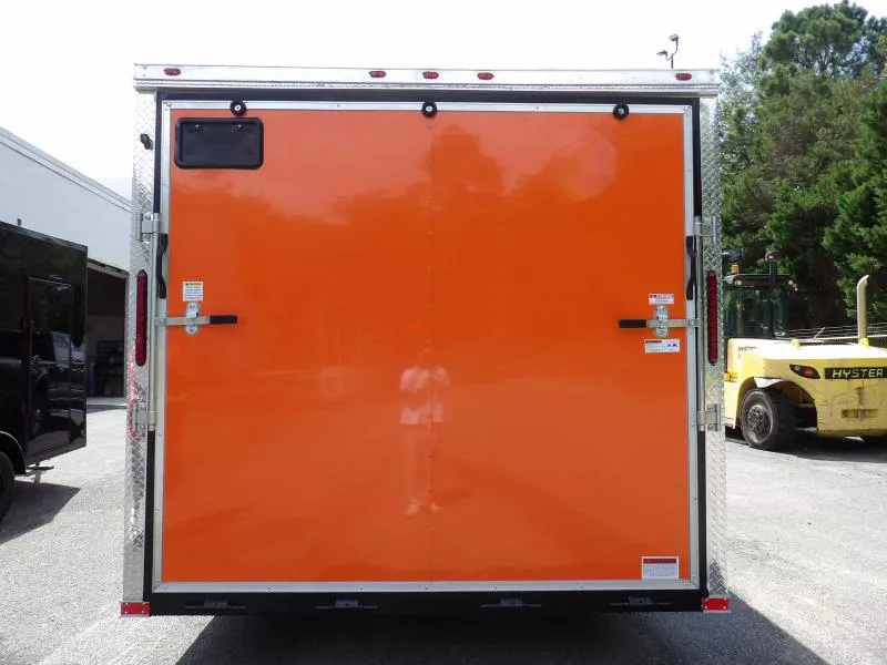 new Cargo (Enclosed) Trailers All World Trailers  for sale, in Cochran, GA Thumbnail 8