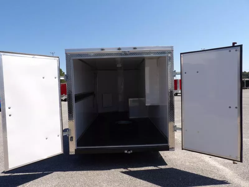 used Cargo (Enclosed) Trailers Steel Pines Cargo  for sale, in Cochran, GA Thumbnail 5