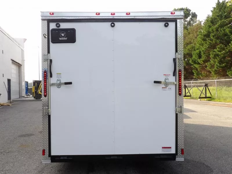 new Cargo (Enclosed) Trailers All World Trailers  for sale, in Cochran, GA Thumbnail 3