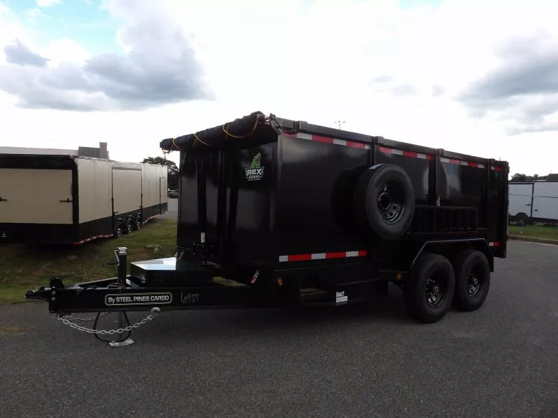 new Dump Trailers Steel Pines Cargo  for sale, in Cochran, GA Thumbnail 2