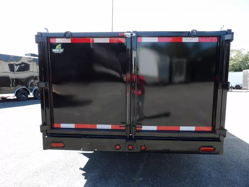 new Dump Trailers Steel Pines Cargo  for sale, in Cochran, GA Thumbnail 4