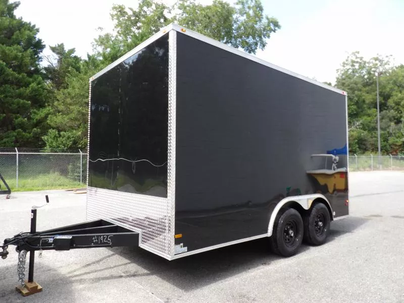2026 All World Trailers 8.5x14 TA Cargo / Enclosed Trailer