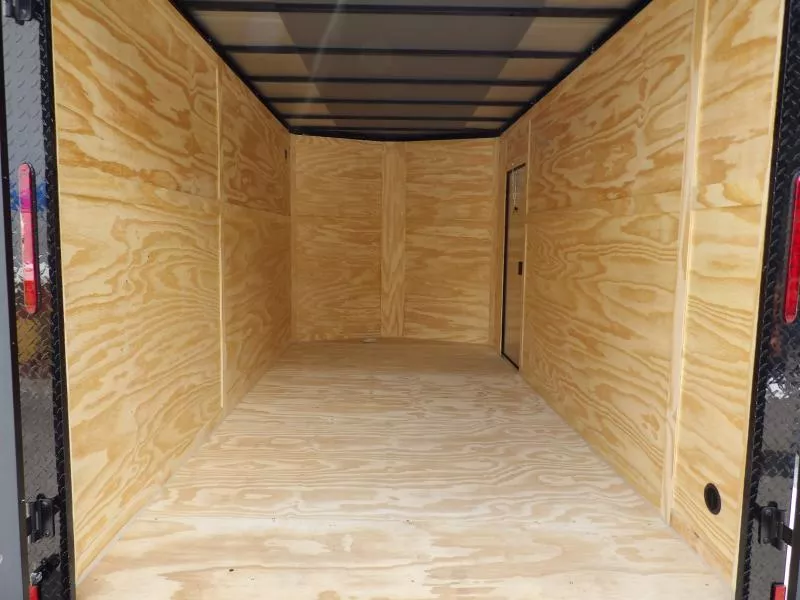 new Cargo (Enclosed) Trailers All World Trailers  for sale, in Cochran, GA Thumbnail 4