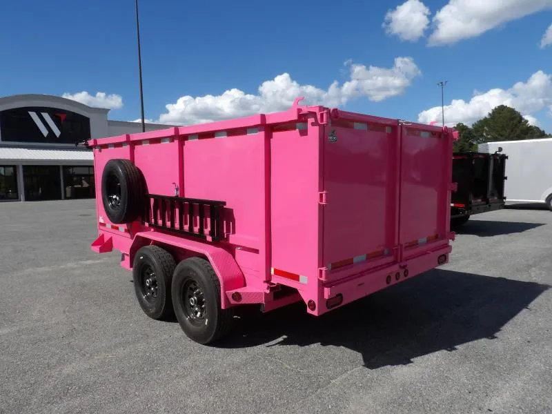 new Dump Trailers Steel Pines Cargo  for sale, in Cochran, GA Thumbnail 4