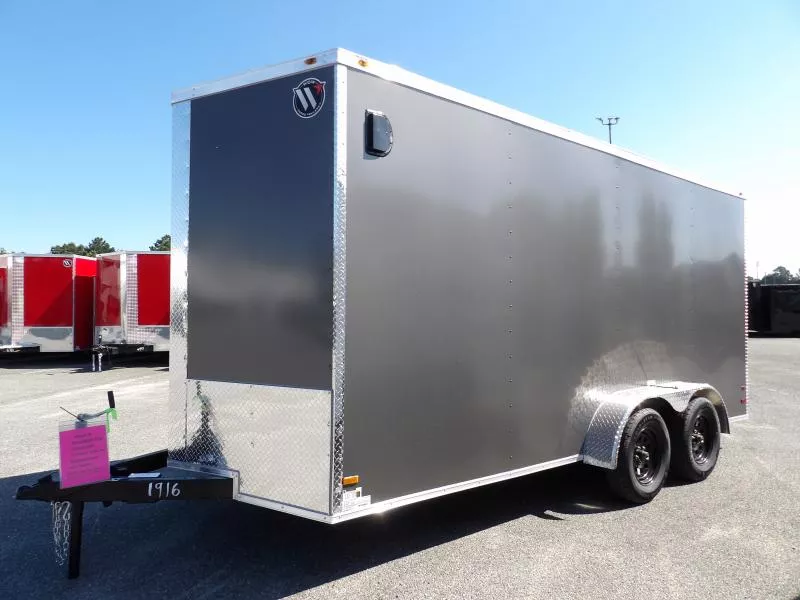 new Cargo (Enclosed) Trailers All World Trailers  for sale, in Cochran, GA Thumbnail 9