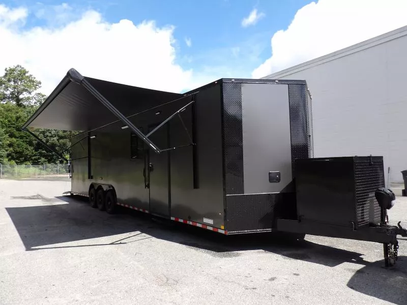 2026 Diamond Cargo 8.5x34 6K Cargo / Enclosed Trailer